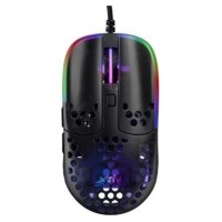 Cherry Xtrfy Rat&oacute;n RGB 400-16.000 dpi USB BLACK
