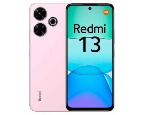 XIAOMI Redmi 13 6,79" 256GB 8GB Pink