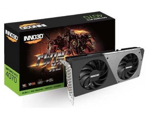 TARJETA GRAFICA INNO3D RTX 4070 TWIN X2 12GB GDDR6X