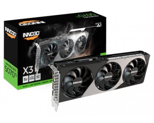 La INNO3D GeForce RTX 5070 Ti X3 OC anuncia una nueva