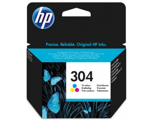 Cartucho de tinta Original HP 304 tricolor