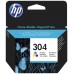 Cartucho de tinta Original HP 304 tricolor