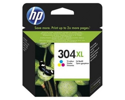 HP cartucho nº304XL Color