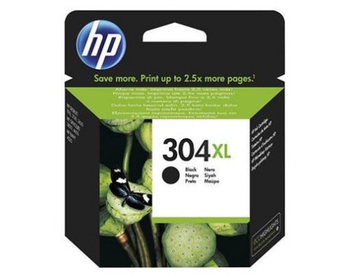 HP Cartucho nº304XL Negro