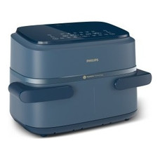 FREIDORA POR AIRE PHILIPS NA156/60 DOBLE CESTA 7.1L-SX28 FREIDORA POR AIRE PHILIPS NA156/60 DOBLE CESTA 7.1L