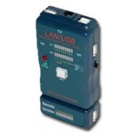 Gembird Comprobador de Cable RJ45-RJ11-4SX Gembird Comprobador de Cable RJ45-RJ11