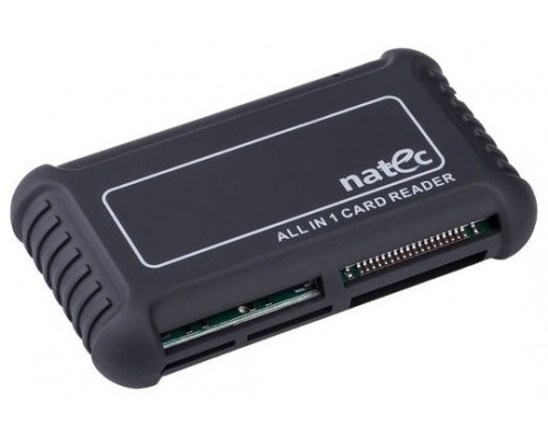 LECTOR DE TARJETAS NATEC ALL IN ONE BEETLE SDHC USB 2.0