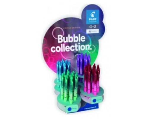 EXPOSITOR G-2 BUBBLE EDICION LIMITADA (48 UDS) PILOT NEG2B (Espera 4 dias)