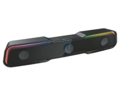 Barra de sonido 2.0 nessye droxio RGB bt usb