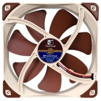 VENTILADOR 14CM NOCTUA NF-A14 FLX 1.200RPM MARRON (Espera 4 dias)