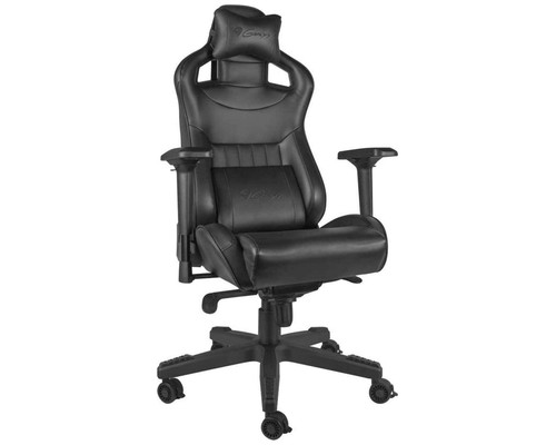GENESIS Nitro 950 Silla para videojuegos de PC Asiento acolchado Negro (Espera 4 dias)