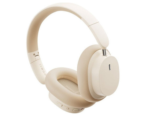 BASEUS BOWIE D05 WIRELESS HEADPHONES CREAMY-WHITE (Espera 4 dias)-SX9 BASEUS BOWIE D05 WIRELESS HEADPHONES CREAMY-WHITE (Espera 4 dias)