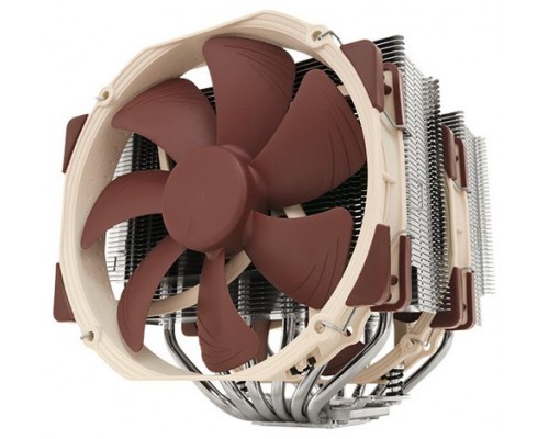 NOCTUA COOLER CPU NH-D15 MULTISOCKET 2XFAN A15, 6 HEATPIPES DUAL TOWER, 140MM FAN PWM, INTEL LGA1851, LGA1700, LGA1200, LGA1151, AMD AM5, AM4 (Espera 4 dias)