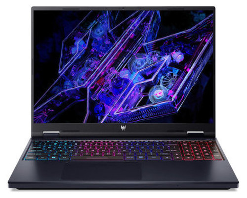 PORTATIL ACER PREDATOR HELIOS NEO 16 (NH.QRFEB.002) 16", CI7-14650HX, 16GB, 1024GB, RTX 4060, NO SO (Espera 4 dias)