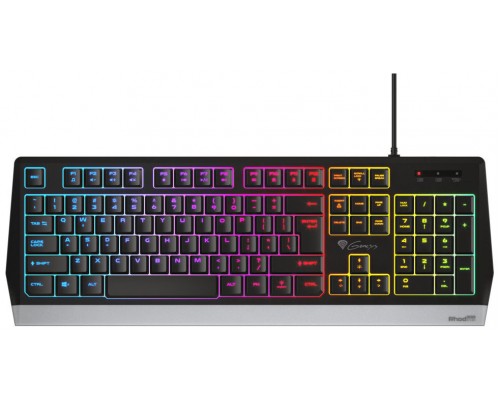 TECLADO GAMING GENESIS RHOD 300 RGB RETROILUMINADO