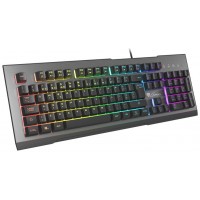 TECLADO GAMING GENESIS RHOD 500 RGB PORTUGUES RETROILUMINADO ALUMINIO