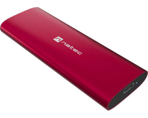 CARCASA SSD NATEC RHINO M.2 NVME LITE USB-C 3.2 GEN 2 ROJO RUBI-SX3 CARCASA SSD NATEC RHINO M.2 NVME LITE USB-C 3.2 GEN 2 ROJO RUBI