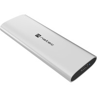 CARCASA SSD NATEC RHINO M.2 NVME LITE USB-C 3.2 GEN 2 PLATA ARTICO-3SX CARCASA SSD NATEC RHINO M.2 NVME LITE USB-C 3.2 GEN 2 PLATA ARTICO
