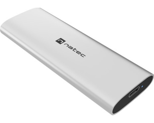 CARCASA SSD NATEC RHINO M.2 NVME LITE USB-C 3.2 GEN 2 PLATA ARTICO-SX3 CARCASA SSD NATEC RHINO M.2 NVME LITE USB-C 3.2 GEN 2 PLATA ARTICO