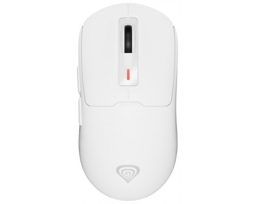 RATON GENESIS  GAMING ZIRCON 660 BLANCO BLUETOOTH BATERIA RECARGABLE