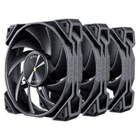 KIT 3 VENTILADORES AUXILIAR NOVA 120 NEGRO ANTEC (Espera 4 dias)-23SX KIT 3 VENTILADORES AUXILIAR NOVA 120 NEGRO ANTEC (Espera 4 dias)