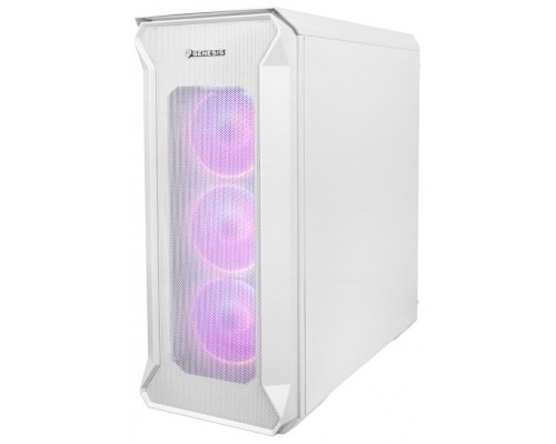 CAJA GAMING GENESIS IRID 505 ARGB V2 ATX MEDIATORRE 2XUSB3.0/2.0 BLANCA SIN PSU