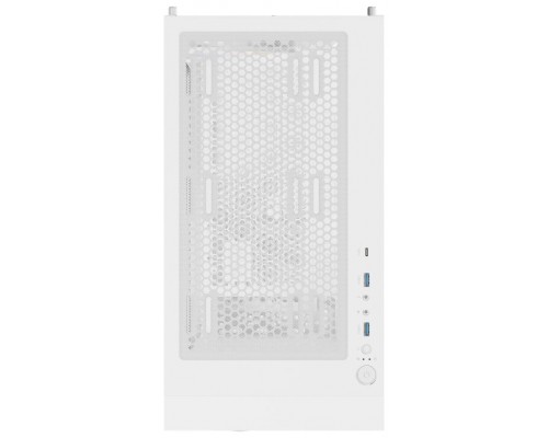 CAJA GAMING GENESIS DIAXID 605 ARGB ATX MEDIATORRE 1XUSB-C 2XUSB3.0 WH SIN PSU
