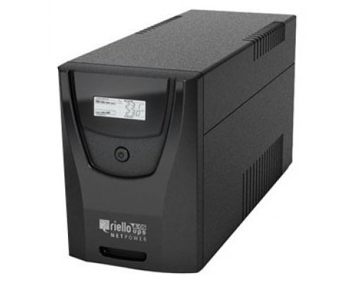 SAI RIELLO NET POWER - NPW 1000 VA / 600W - 10` LINE