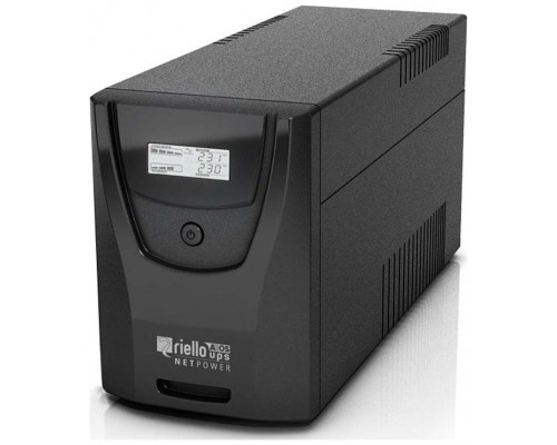 SAI RIELLO NET POWER - NPW 2000 VA / 1200W - 6`  LINE