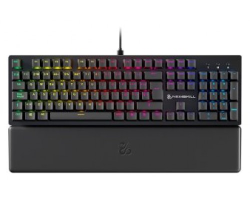 TECLADO GAMING NEWSKILL SERIKE V2 ALAMBRICO USB A