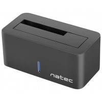 DOCKING STATION NATEC KANGAROO USB 3.0 SATA NEGRA