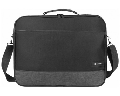 MALETIN NATEC IMPALA 2 PARA PORTATIL HASTA 17.3" ONYX NEGRO
