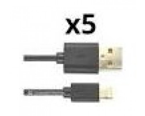KIT 5 UNIDADES CABLE LIGHTING NORTESS IPHONE 5 6/7/8/