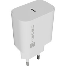 CARGADOR NATEC RIBERA 20W 1XUSB-C PD3.0 BLANCO-SX2 CARGADOR NATEC RIBERA 20W 1XUSB-C PD3.0 BLANCO