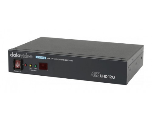 DataVideo NVD-45 descodificador de v&iacute;deo 3840 x 2160 Pixeles (Espera 4 dias)