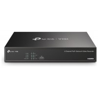 TP-LINK VIDEO GRABADOR NVR VIGI PoE+ 4 CANALES + HDD 2TB (Espera 4 dias)