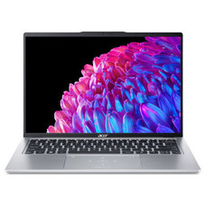 Acer Swift SFG14-73-720G Intel Core Ultra 7 155H Portátil 35,6 cm (14") 2.8K 16 GB LPDDR5x-SDRAM 512 GB SSD Wi-Fi 6 (802.11ax) Windows 11 Home Plata (Espera 4 dias)-SX141 Acer Swift SFG14-73-720G Intel Core Ultra 7 155H Portátil 35,6 cm (14") 2.8K 16 GB LPDDR5x-SDRAM 512 GB SSD Wi-Fi 6 (802.11ax) Windows 11 Home Plata (Espera 4 dias)