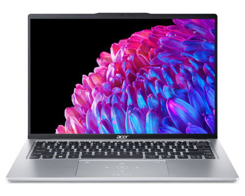 Acer Swift SFG14-73-720G Intel Core Ultra 7 155H Portátil 35,6 cm (14") 2.8K 16 GB LPDDR5x-SDRAM 512 GB SSD Wi-Fi 6 (802.11ax) Windows 11 Home Plata (Espera 4 dias)-SX141 Acer Swift SFG14-73-720G Intel Core Ultra 7 155H Portátil 35,6 cm (14") 2.8K 16 GB LPDDR5x-SDRAM 512 GB SSD Wi-Fi 6 (802.11ax) Windows 11 Home Plata (Espera 4 dias)