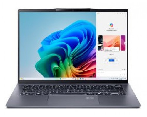 (LT) PORTATIL ACER SWIFT GO 14 AI (NX.KYXEB.00A) 14.5", QUALCOM SNAPDRAGON, 16GB, 1024GB, WINDOWS 11 HOME (Espera 4 dias)