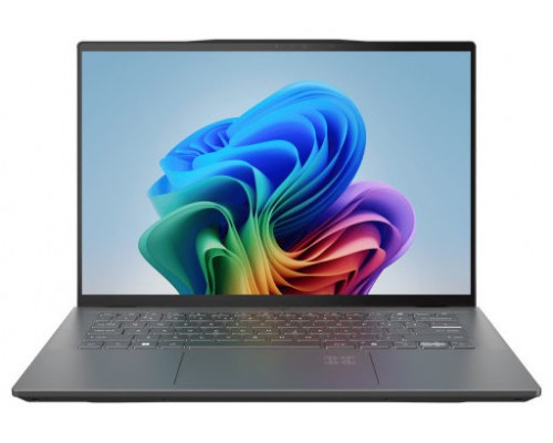 Acer Swift SF14-11-X2BF Qualcomm Snapdragon X1P-64-100 Portátil 36,8 cm (14.5") WQXGA 16 GB LPDDR5x-SDRAM 1 TB SSD Wi-Fi 7 (802.11be) Windows 11 Home Gris (Espera 4 dias)