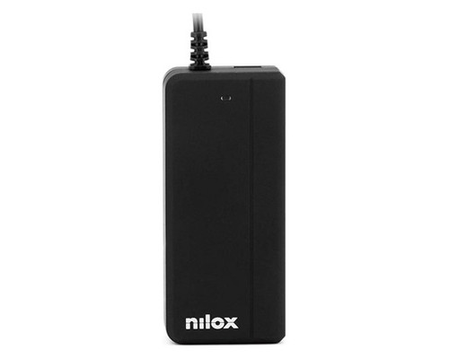 NILOX CARGADOR UNIVERSAL GAN 90W USB-C-SX9 NILOX CARGADOR UNIVERSAL GAN 90W USB-C
