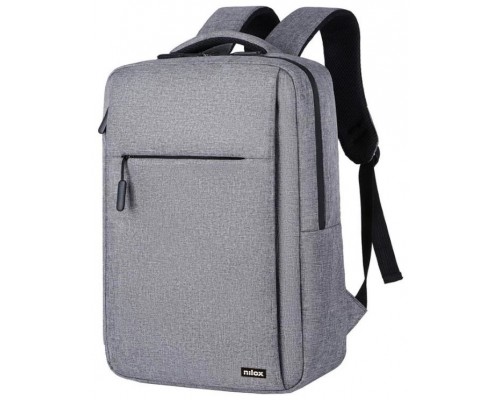 NILOX Mochila profesional 15.6" Gris-SX5 NILOX Mochila profesional 15.6" Gris