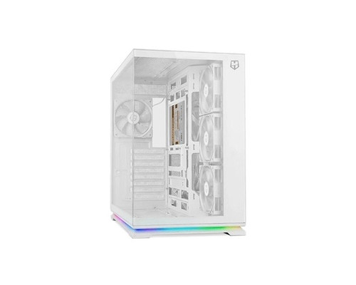 NOX Semitorre ATX HUMMER GALAXY ARGB Blanca