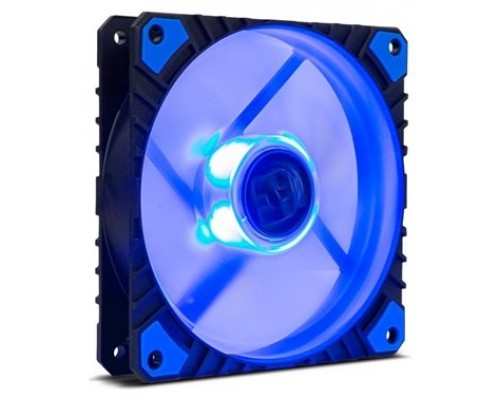 VENTILADOR 120X120 NOX H-FAN PRO LED AZUL