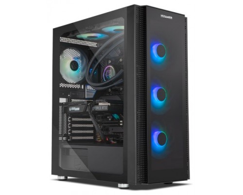 CAJA ATX SEMITORRE NOX EATX HUMMER HORUS ARGB CRISTAL