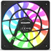 NOX HUMMER SLIM-Fan ARGB 120mm
