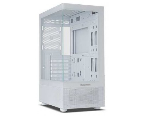 CAJA ATX SEMITORRE NOX HUMMER VISION WHITE USB3