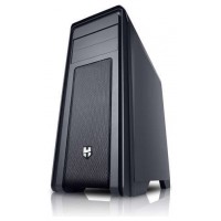 Nox Hummer ZX - Caja semitorre ATX - Negra - USB 3.0 -