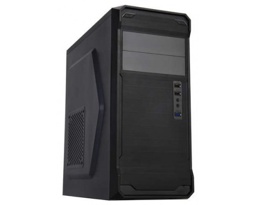 CAJA SEMITORRE/ATX NOX KORE S/FUENTE USB3.0 NEGRA (Espera 4 dias)