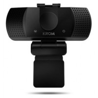 CAMARA WEBCAM KROM KAM HD 1080P 30FPS